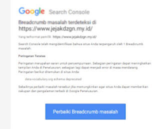 Cara Mengatasi Error Breadcrumbs : 100% WORK