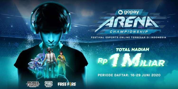 Jangan Ketinggalan! Turnamen E-sport dengan Total Hadiah Rp 1 Miliar dari GoPay