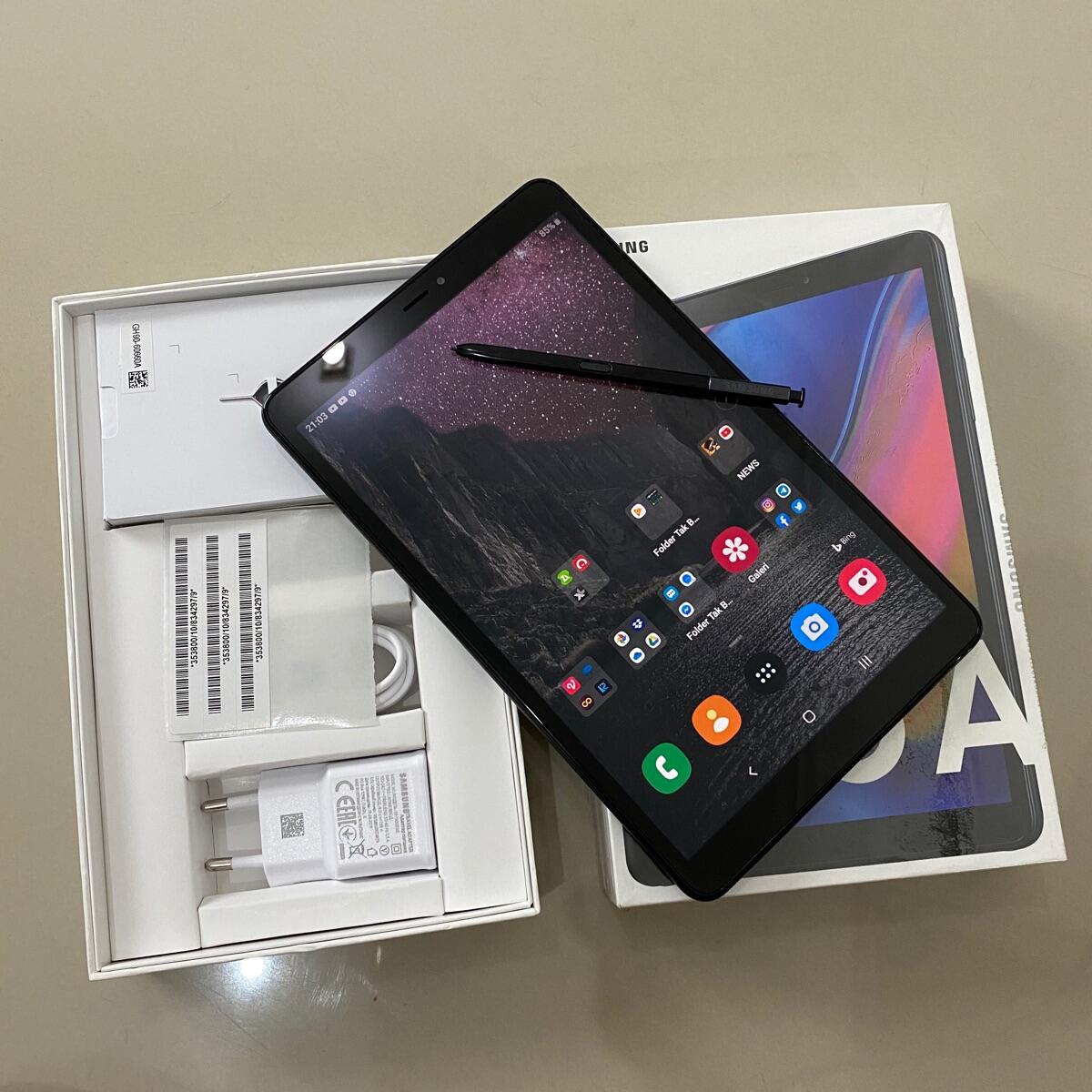 review galaxy tab a8 2019