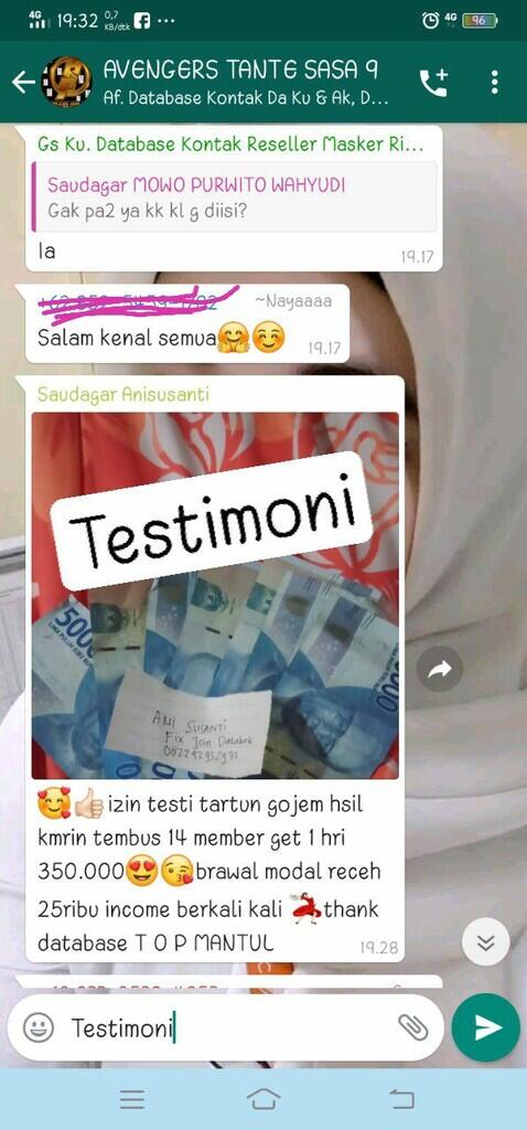 Lagi Booming Aplikasi Tante Sasa Hanya 25rb Ajah