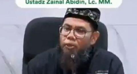 Viral Hukum Nikah Ala Ustadz Zainal, Satu Istri Itu Laki-laki Penakut

