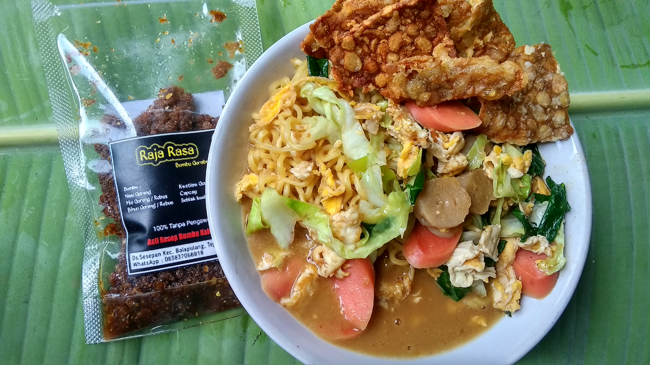Peluang Bisnis Bumbu nasi goreng siap saji khas kaki 5