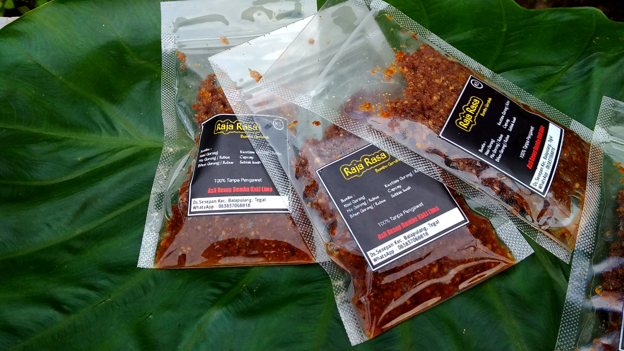 Peluang Bisnis Bumbu nasi goreng siap saji khas kaki 5
