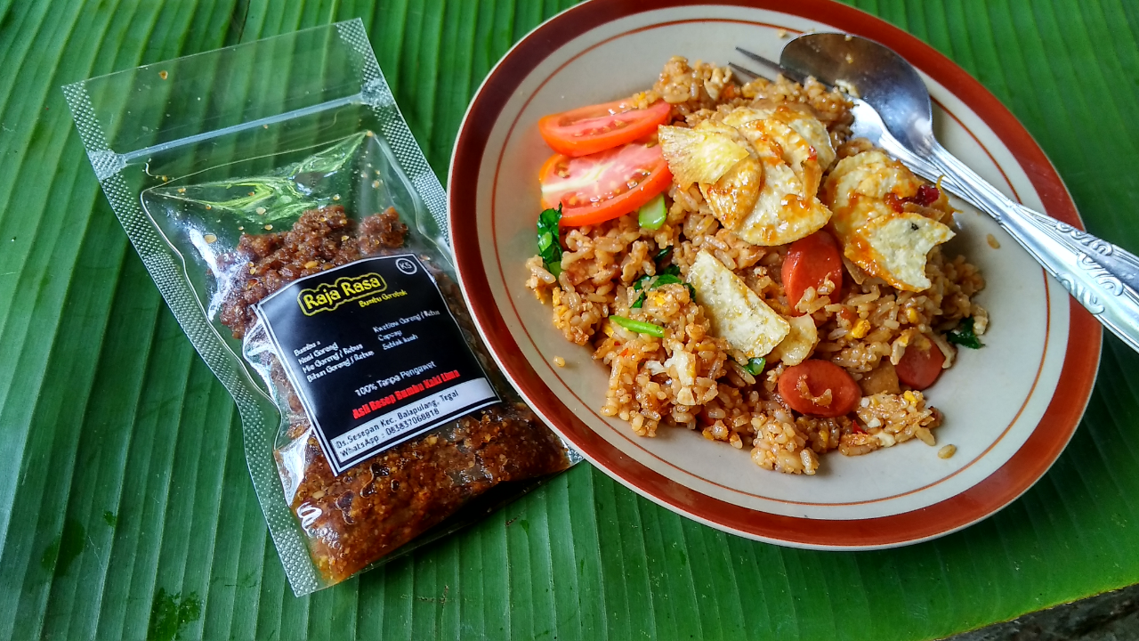 Peluang Bisnis Bumbu nasi goreng siap saji khas kaki 5