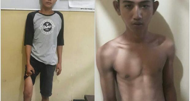 Jambret Handphone Siswi SMP, Dua Pemuda ini Knock Down Usai di Tembak