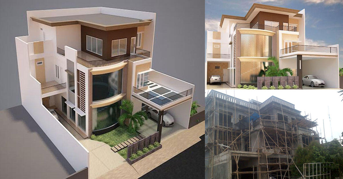 Arsitekonline, jasa desain rumah online, jasa arsitek rumah, gambar desain rumah,