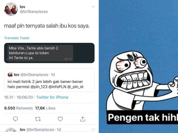 Netizen Ini Protes Soal Mati Listrik ke PLN, Nggak Taunya Belum Isi Token Listrik