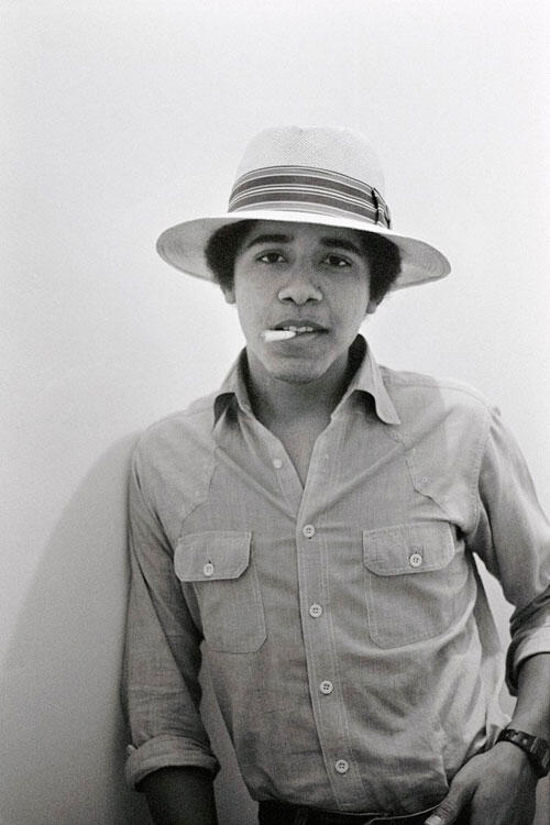 Siapa Sangka Kalau Obama Dulunya Pengisap Ganja, Nih Foto-fotonya Saat Muda Gan...