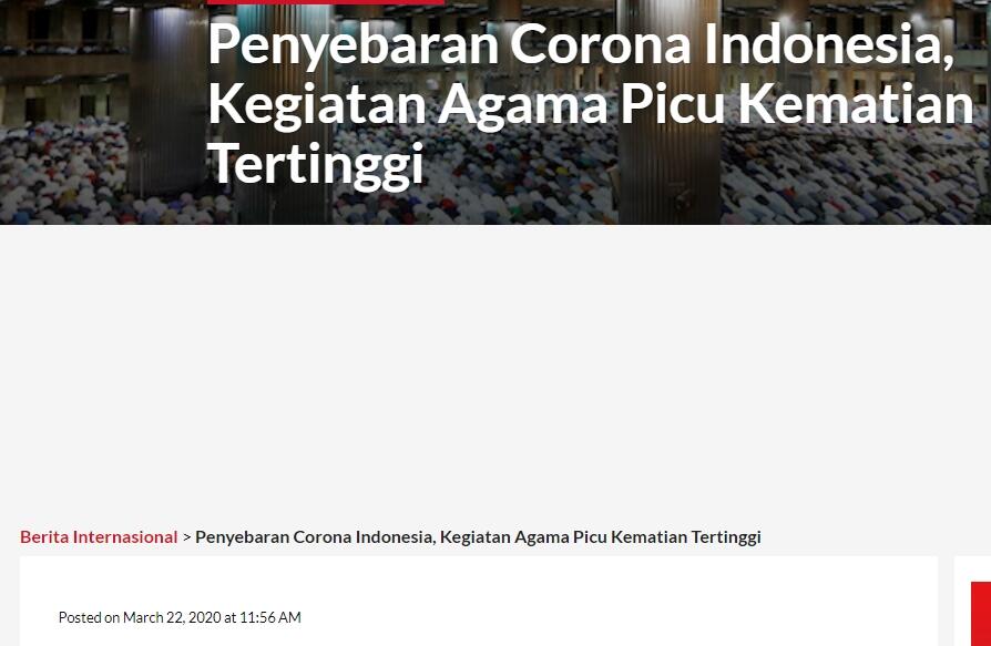 Ulama dan Santri Kota Serang Banten Ogah Rapid Test