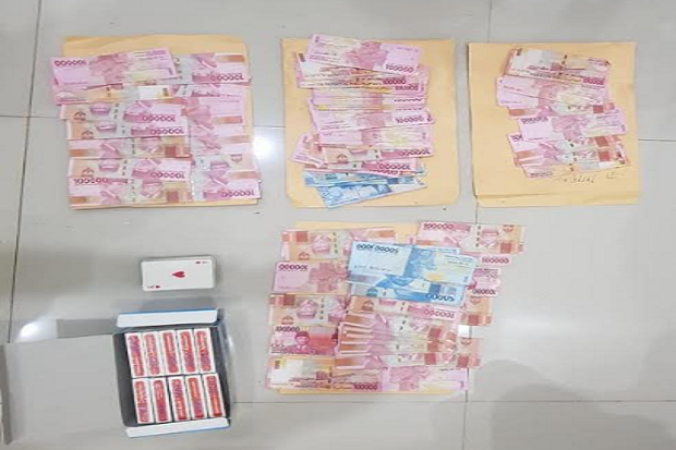 Judi Kartu Remi, Dua PNS dan Tiga IRT Dibekuk Polisi Pulpis