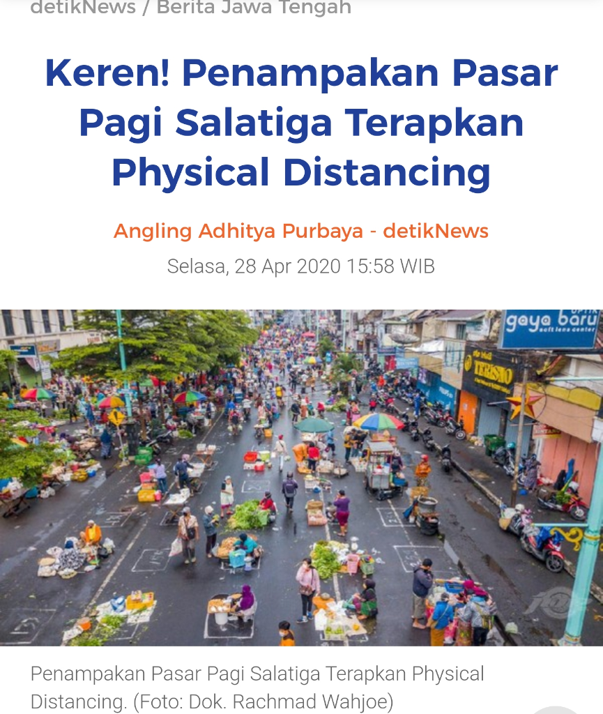 Kadinkes: 137 Pedagang dari 18 Pasar Tradisional di DKI Terpapar Covid-19