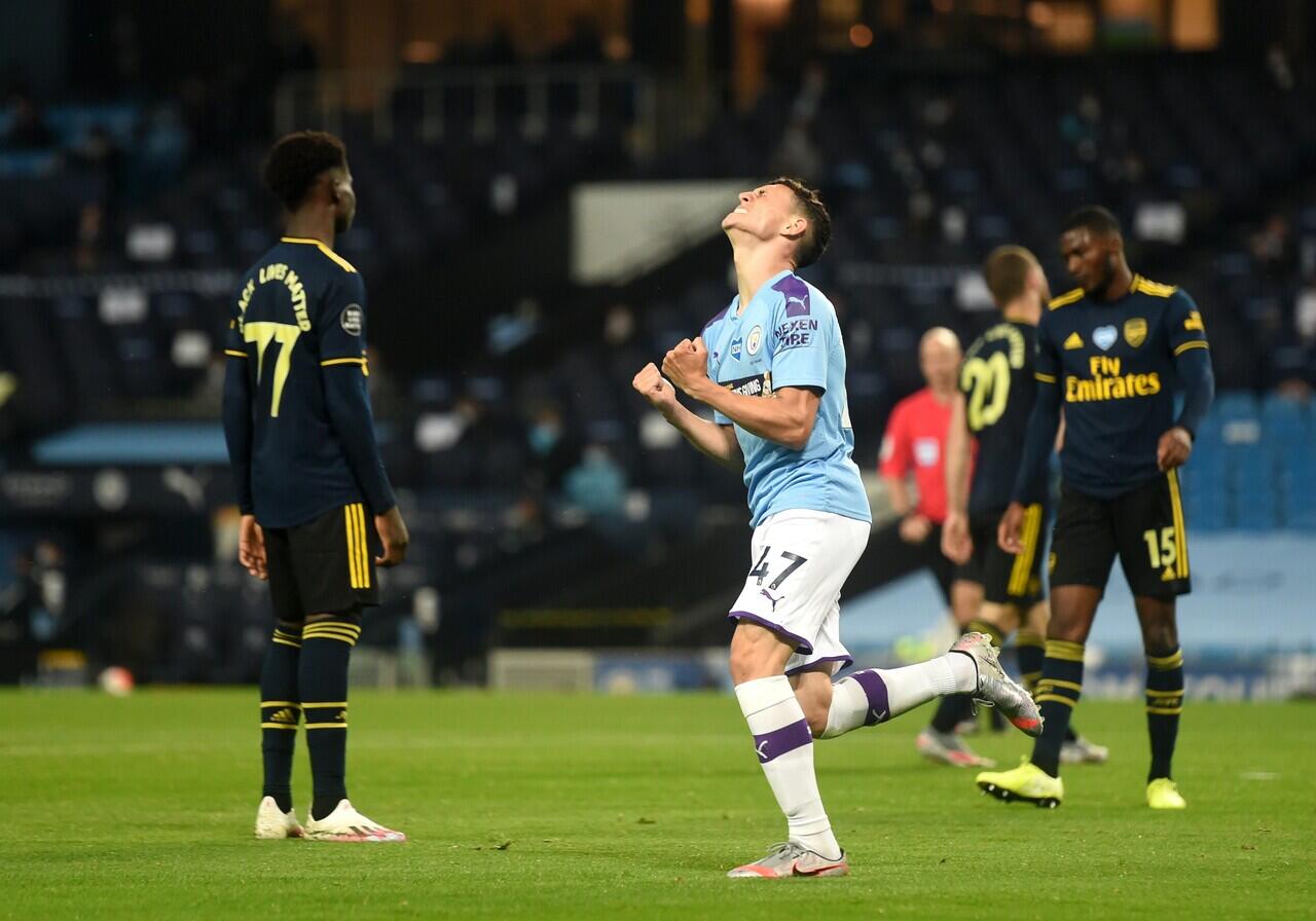Arsenal Lupa Main Sepak Bola, Manchester City Hajar 3-0