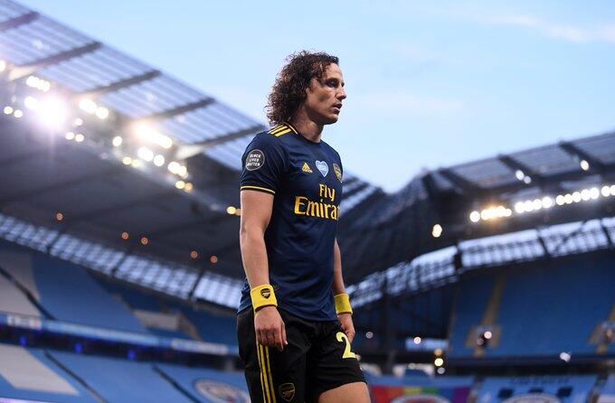 David Luiz Biang Kerok Arsenal Kalah 0-3 dari Manchester City