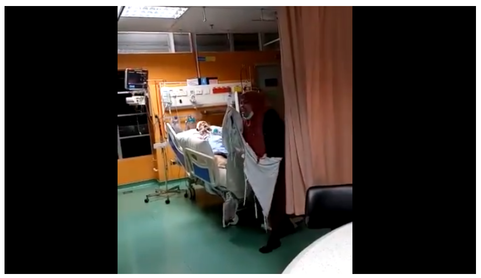 Viral! Wanita Teriak-teriak Mengaku Iblis di Rumah Sakit, Kesurupan atau Stres?