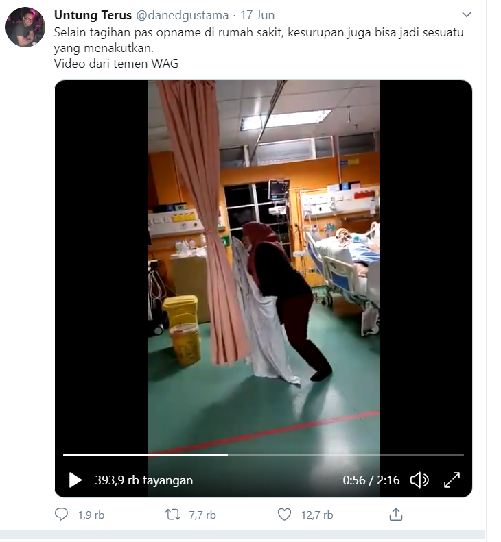 Viral! Wanita Teriak-teriak Mengaku Iblis di Rumah Sakit, Kesurupan atau Stres?