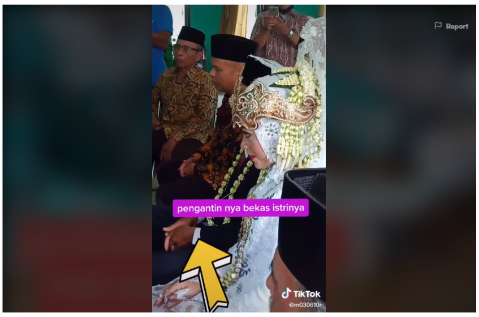 Mirip FTV, Petugas KUA Ini Nikahkan Mantan Istrinya dengan Temannya Sendiri
