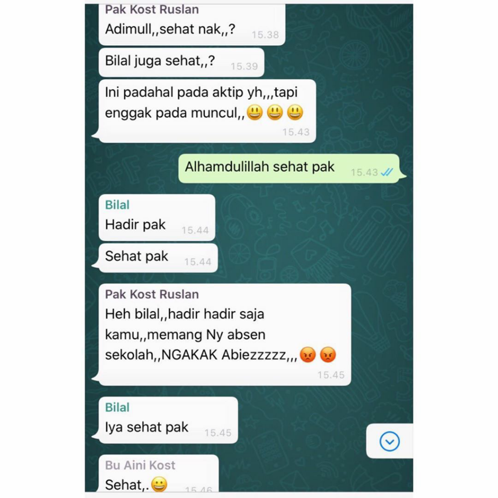 Ngakak Abiezzz! Pak Ruslan Pemilik Kost yang Viral Karena Ngeselin Kembali Berulah