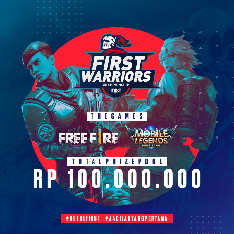 Pendaftaran Turnamen First Warriors Championship