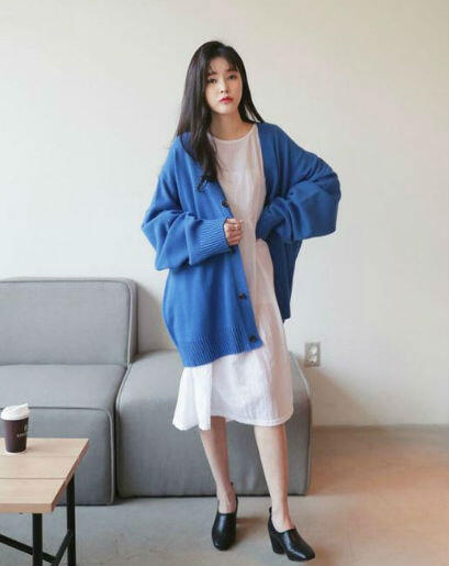 8 Gaya Mix And Match Baju Oversized Ala Korea Tanpa Terlihat Gemuk Dan Tenggelam