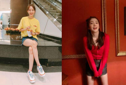 10 Adu Gaya OOTD Yoona SNSD Vs Irene Red Velvet, Duo Visual Modis!