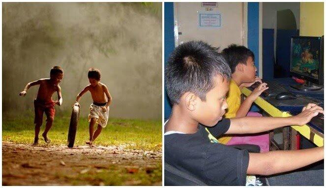 Perbedaan Kebiasaan Anak-Anak Zaman Dulu dan Kekinian yang Bikin Ngelus Dada