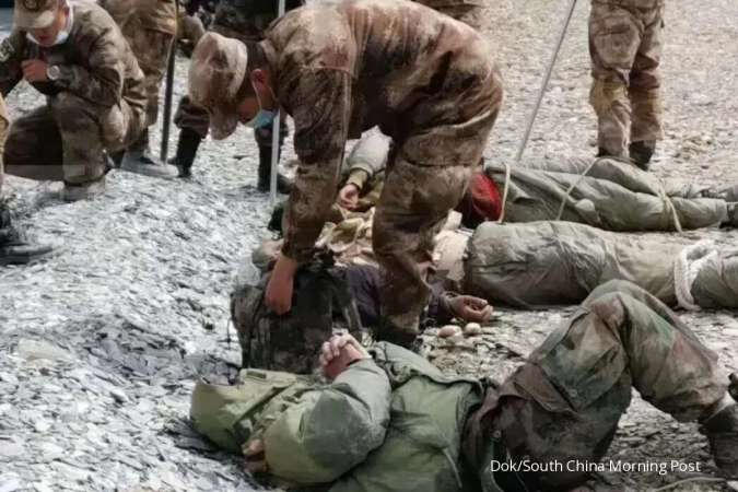 Tiga tentara India tewas oleh pasukan Tiongkok, China-India memanas