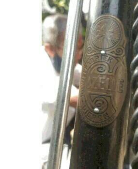 Sepeda Onthel GAZELLE Damen Serie 10, Antik, Berumur 72 Tahun