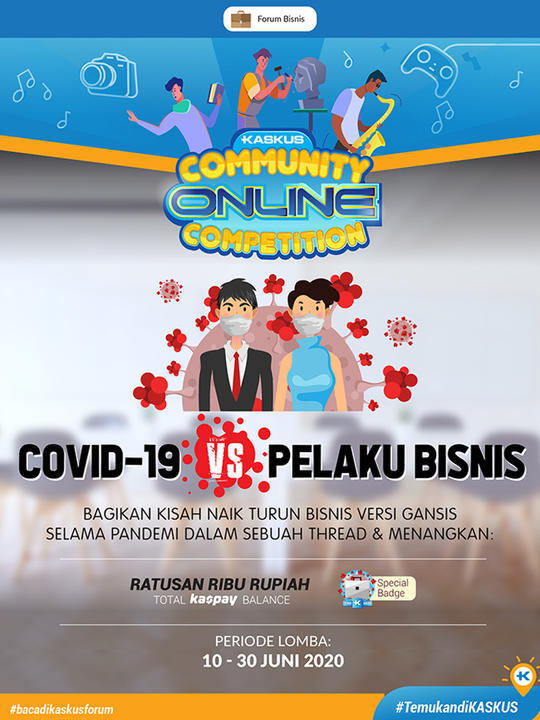 &#91;Coc Bisnis&#93; Pelaku Kegiatan Ekonomi Ditengah Pandemi Covid-19
