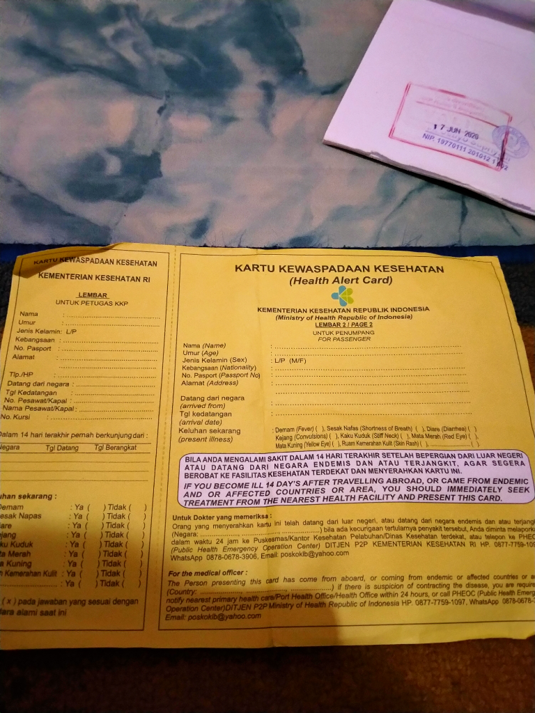 Penting!!!? Hal-hal Yang Perlu Disiapkan Dibandara Saat Corona (Agar Bisa Berangkat)