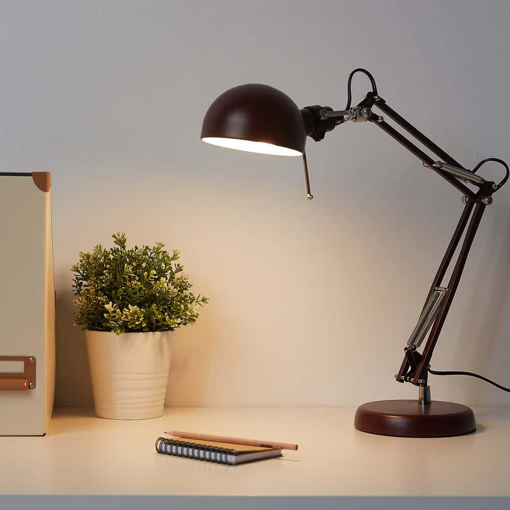 10 Lampu Belajar Cantik untuk Meja Kerja di Rumah