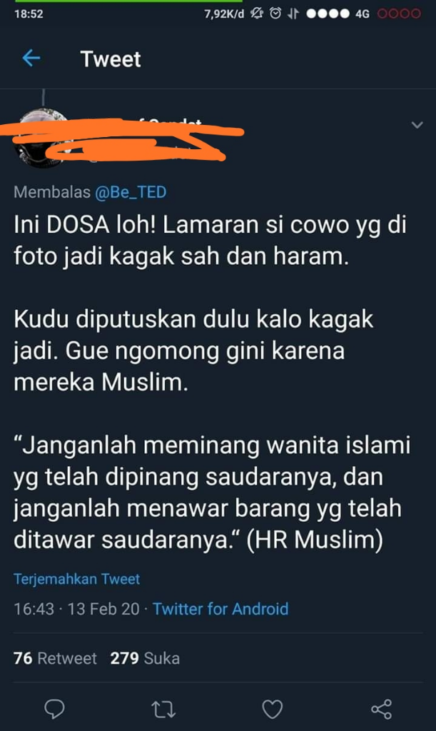 Viral! Gadis Ini Menerima Dua Pinangan Membuat Geger Dunia Maya