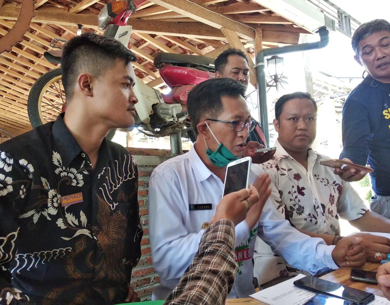 Kades Kalimas Bantah Kasus TKD Dan Gandeng Kuasa Hukum Marlena Law Office & Partner