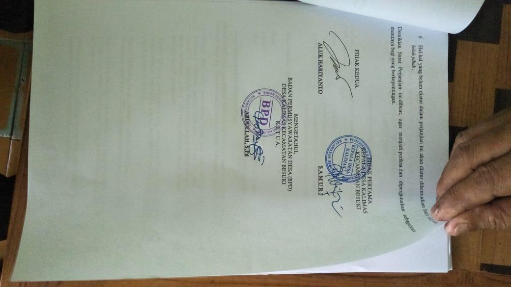 Kades Kalimas Bantah Kasus TKD Dan Gandeng Kuasa Hukum Marlena Law Office & Partner
