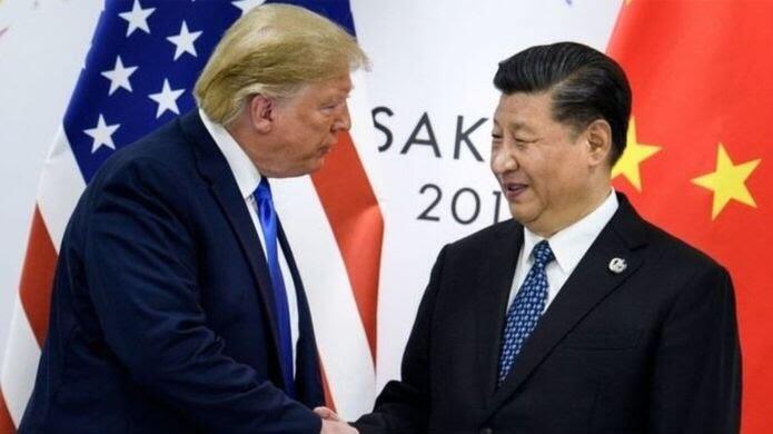 Trump minta bantuan Xi Jinping agar menang pilpres