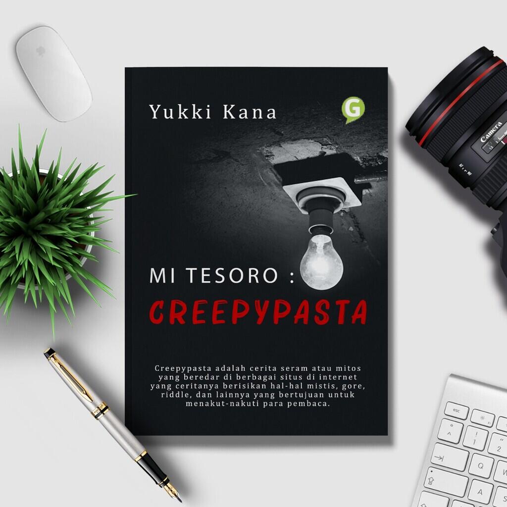 Buku Mi Tesoro : Creepypasta