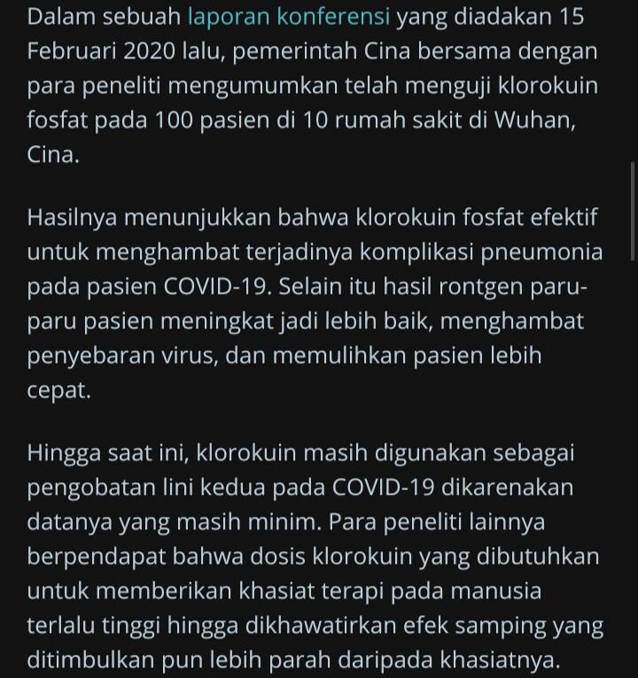 Steroid Dexamethasone Bisa Selamatkan Nyawa Pasien yang Kritis Akibat Covid-19