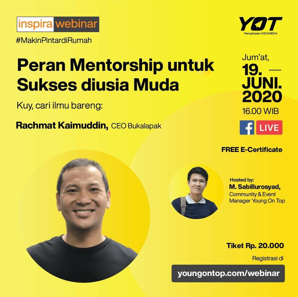3 Tips Memilih Mentor yang Tepat