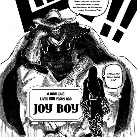 Misteri 3 SENJATA DEWA di Film ONE PIECE