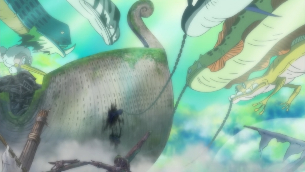 Misteri 3 SENJATA DEWA di Film ONE PIECE