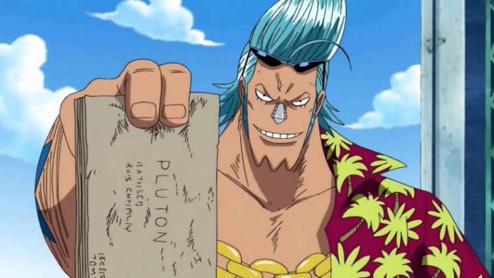 Misteri 3 SENJATA DEWA di Film ONE PIECE