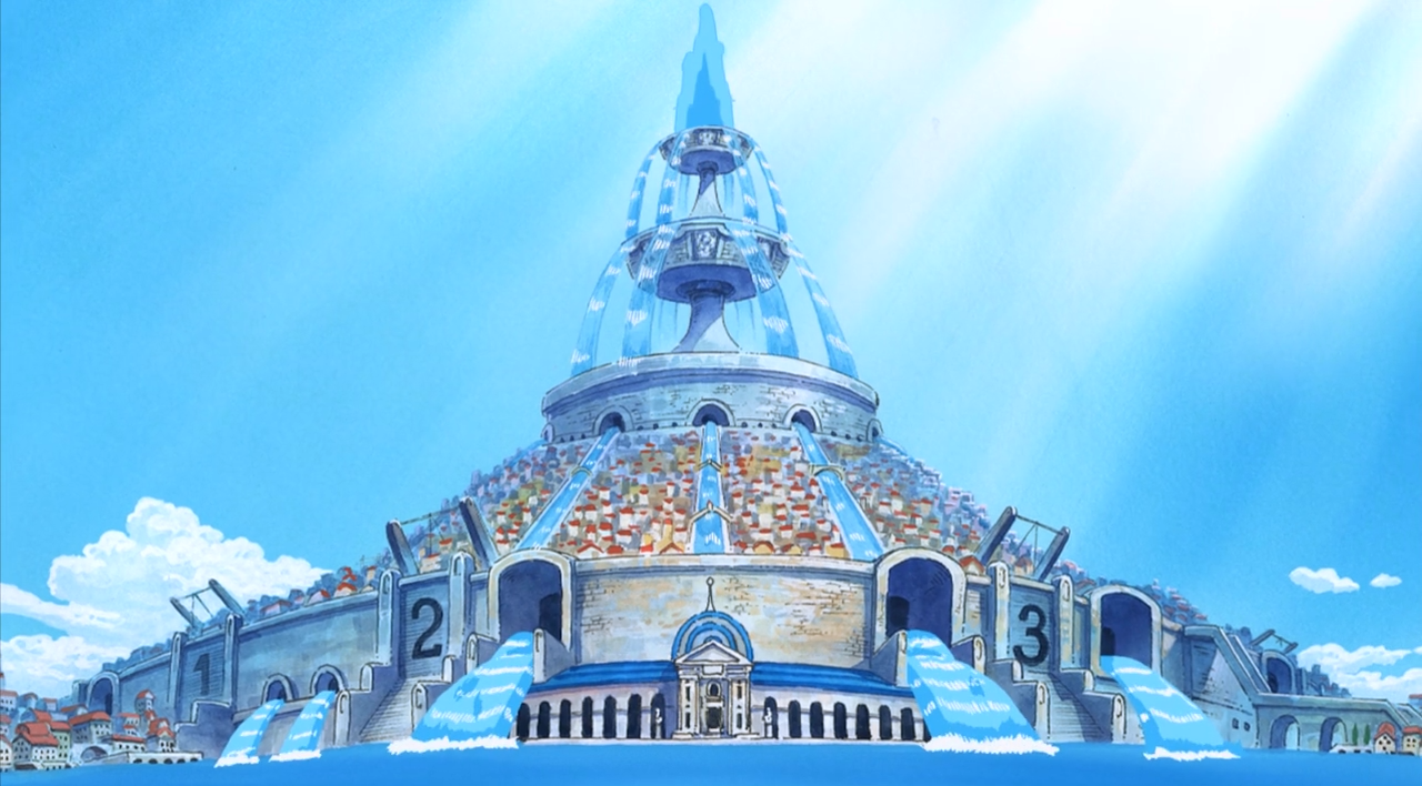 Misteri 3 SENJATA DEWA di Film ONE PIECE