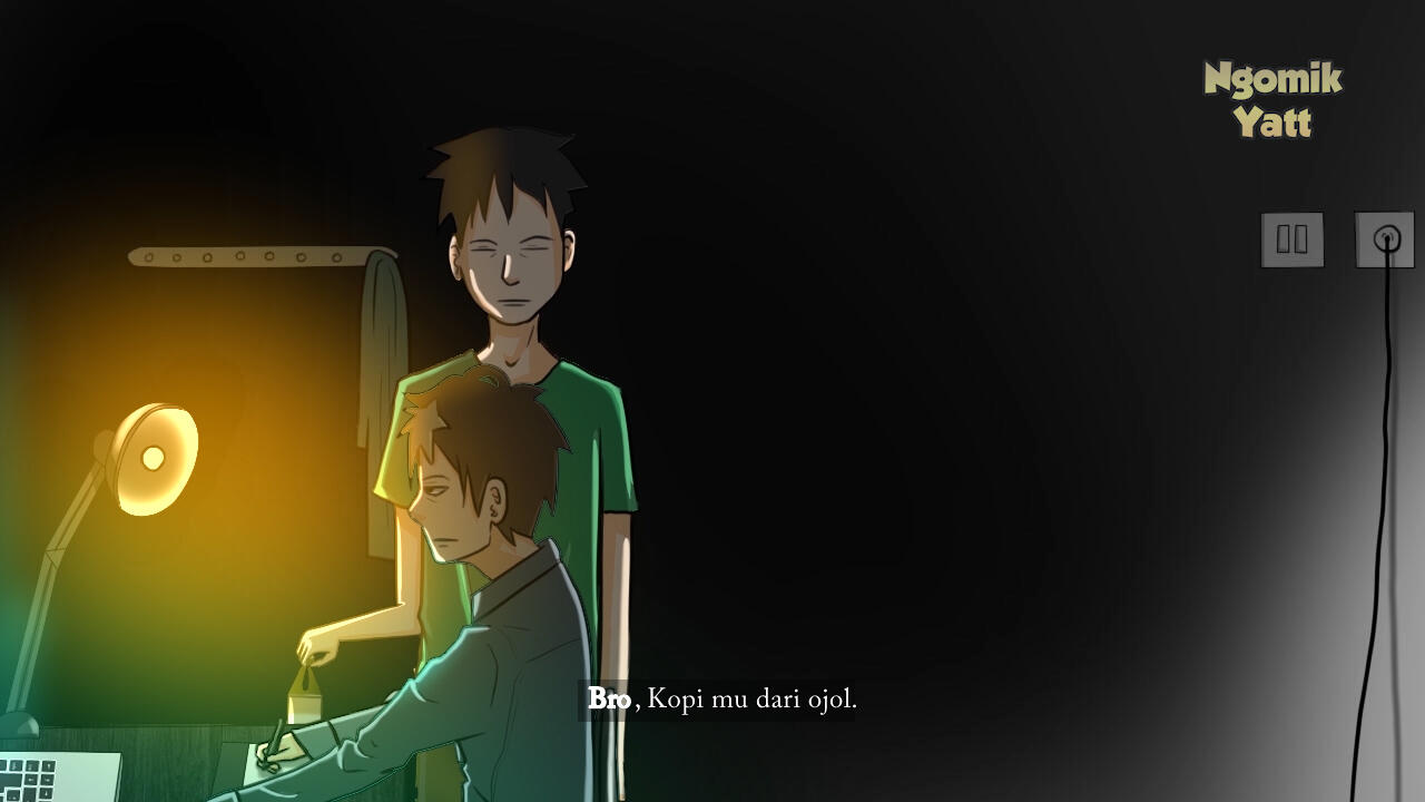 &#91;Animasi Horror&#93; 