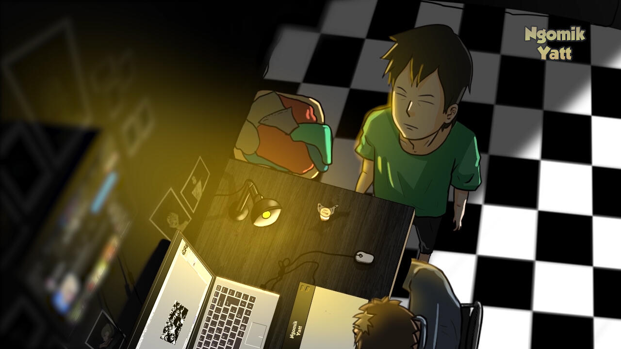 &#91;Animasi Horror&#93; 