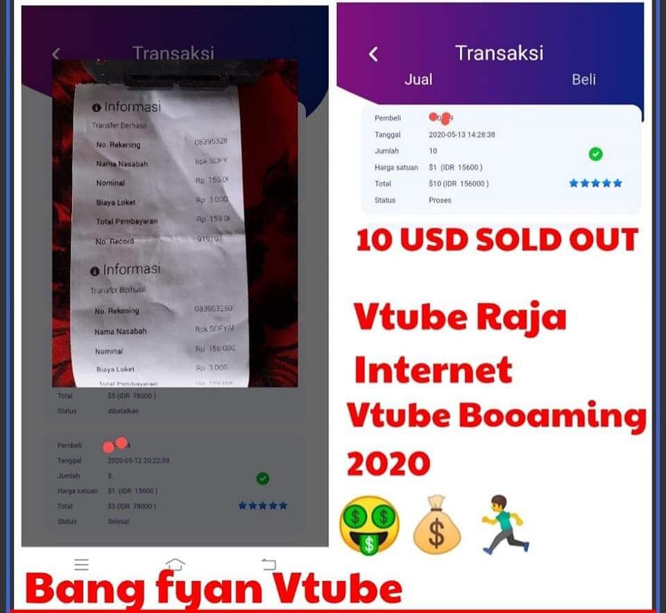 Golden.Hand - Sistem Investasi di Vtube + Bukti WD
