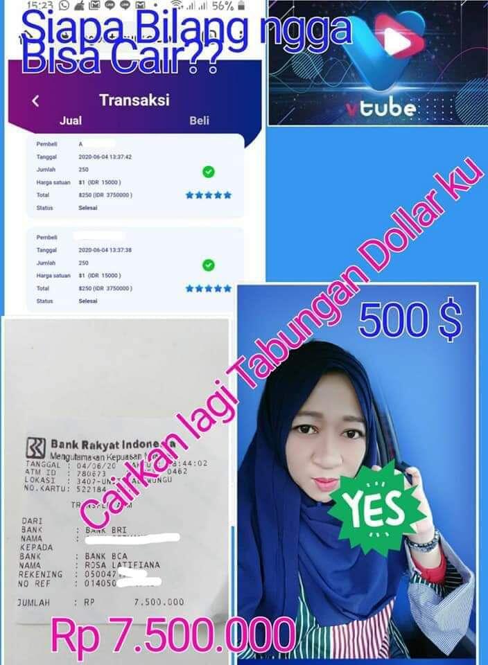 Golden.Hand - Sistem Investasi di Vtube + Bukti WD