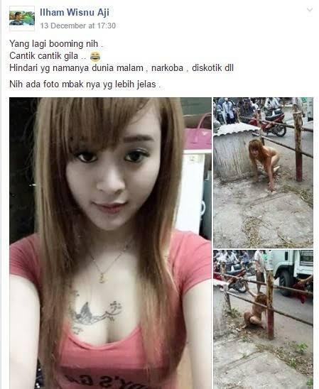 Orang Gila Telanjang Malah Direkam, Sampean Waras?