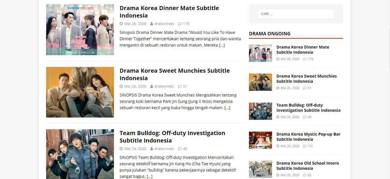 7 Tempat Download Drama Korea Terbaik Saat Ini