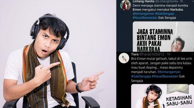 Isu Utama Sidang Kasus Novel Tertutup Trend Bintang Emon Diserang Buzzer