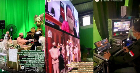 Masih Banyak yang Menikah di Masa Covid-19 Ini Lho GanSis