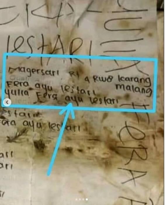 Heboh Temuan 9 Bungkus Kain Kafan Berisi Bangkai Ayam, Jarum dan Foto Wanita di Kudus